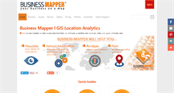 Desktop Screenshot of businessmapper.biz